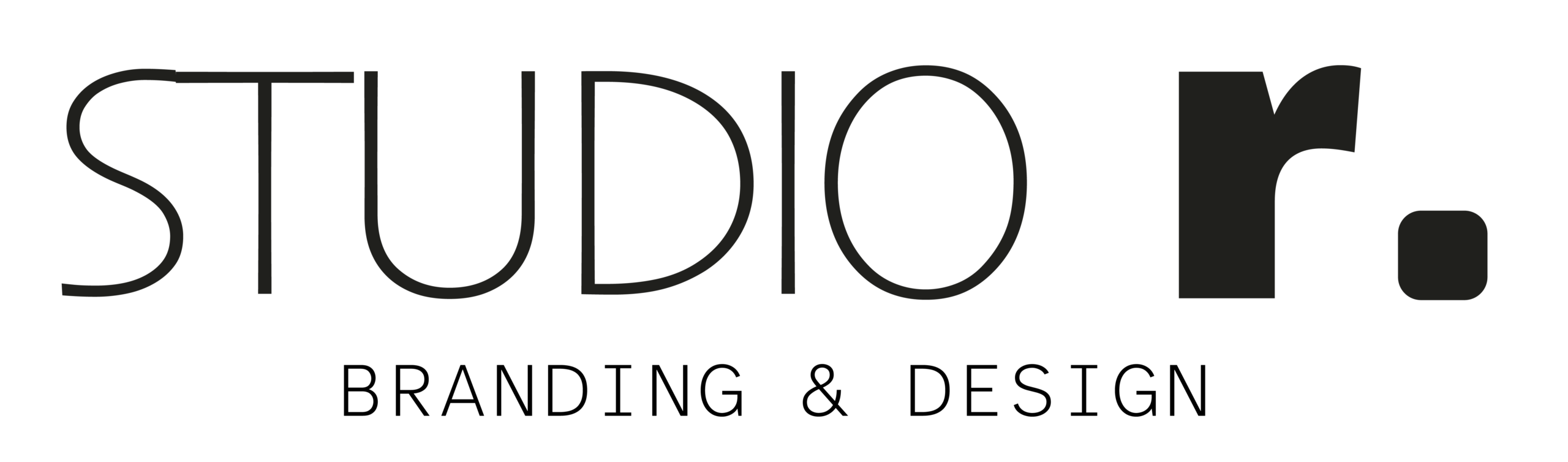 LOGO STUDIO R